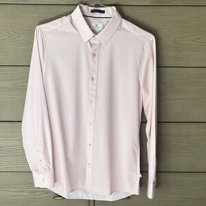 7Diamonds Light Pink Men's Dress Shirt